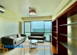 fully furnished 2br unit with parking for lease in bonifacio ridge