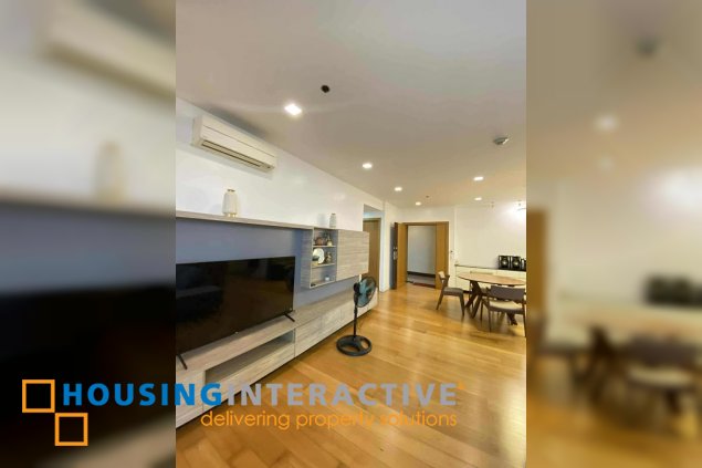 fully furnished 3br unit for lease in park terraces