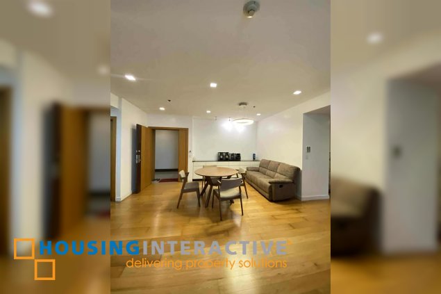 fully furnished 3br unit for lease in park terraces