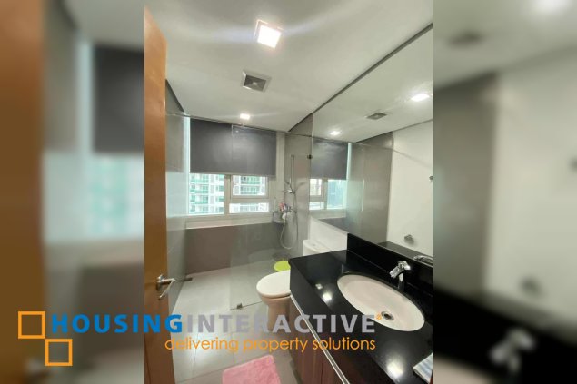fully furnished 3br unit for lease in park terraces