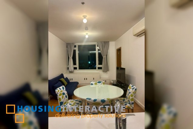fully furnished 2br unit with parking for sale in park terraces