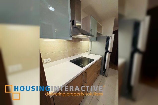 fully furnished 2br unit with parking for sale in park terraces