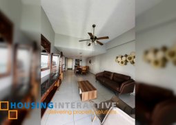 fully furnished 3br unit with balcony and parking for rent in elizabeth place