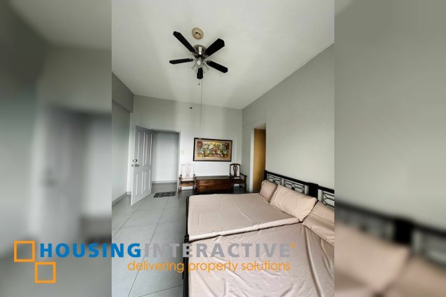 fully furnished 3br unit with balcony and parking for rent in elizabeth place