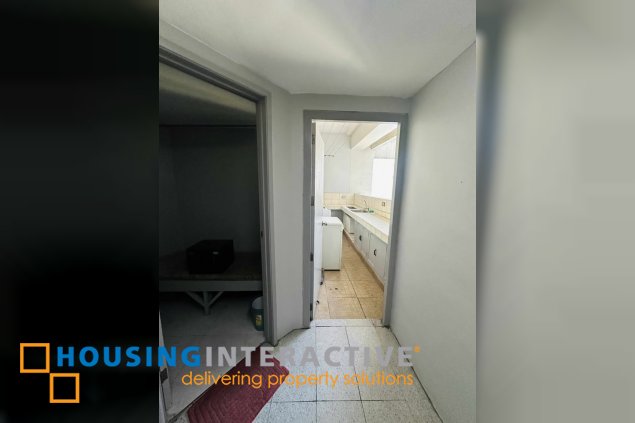fully furnished 3br unit with balcony and parking for rent in elizabeth place