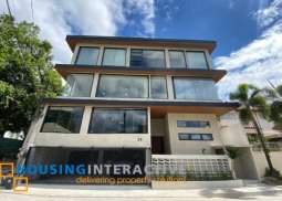 modern industrial house and lot for sale in mira nila homes, quezon city