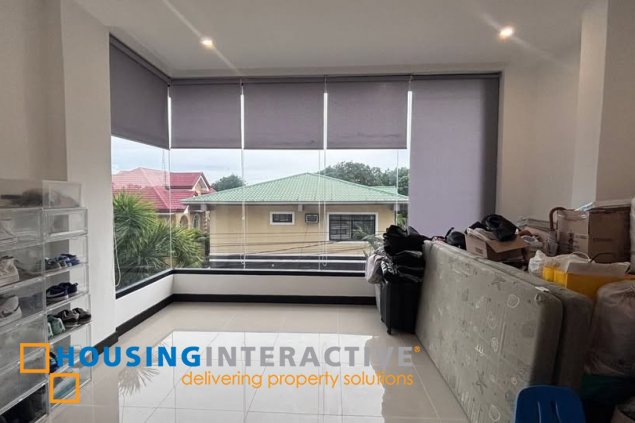 modern industrial house and lot for sale in mira nila homes, quezon city