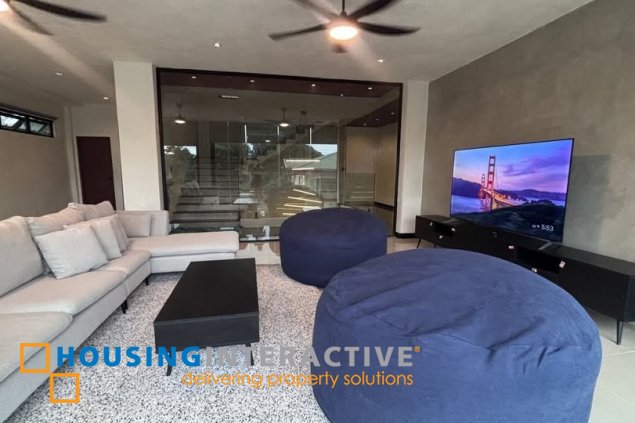 modern industrial house and lot for sale in mira nila homes, quezon city