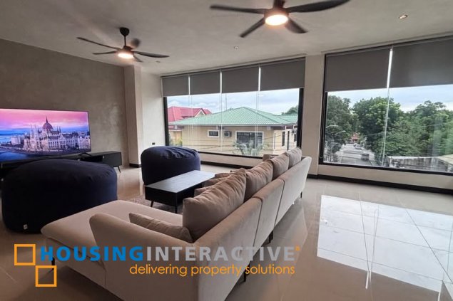 modern industrial house and lot for sale in mira nila homes, quezon city