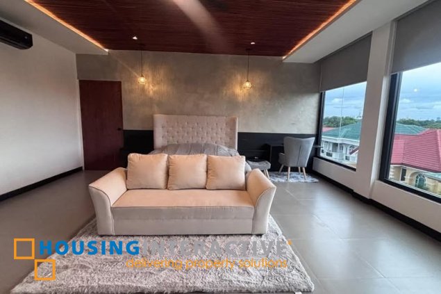 modern industrial house and lot for sale in mira nila homes, quezon city