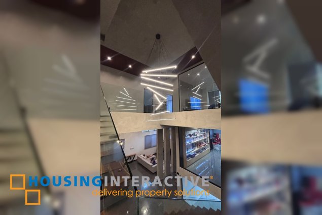 modern industrial house and lot for sale in mira nila homes, quezon city