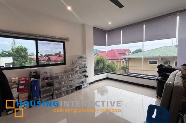 modern industrial house and lot for sale in mira nila homes, quezon city