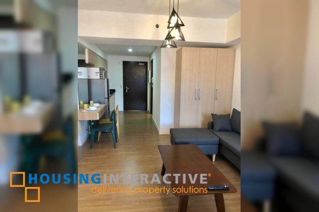 studio for lease/rent in verve residences, bgc
