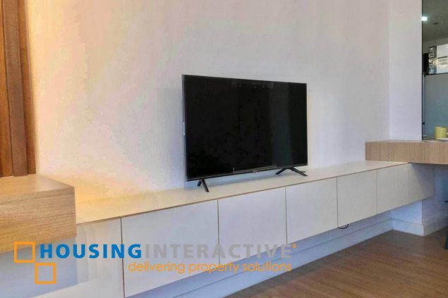 studio for lease/rent in verve residences, bgc