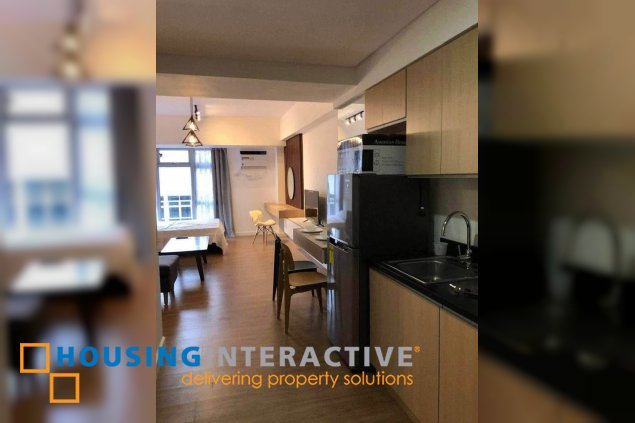 studio for lease/rent in verve residences, bgc