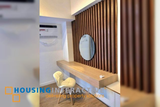 studio for lease/rent in verve residences, bgc