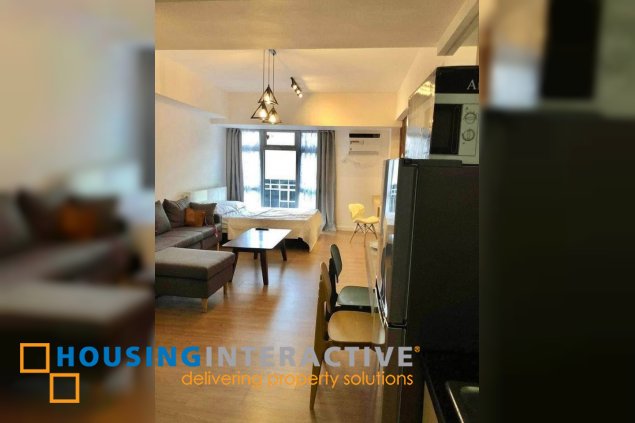 studio for lease/rent in verve residences, bgc