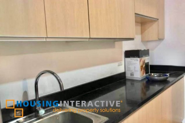 studio for lease/rent in verve residences, bgc