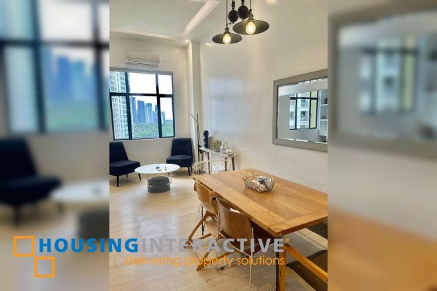 1 bedroom unit for sale in forbeswood heights, bgc