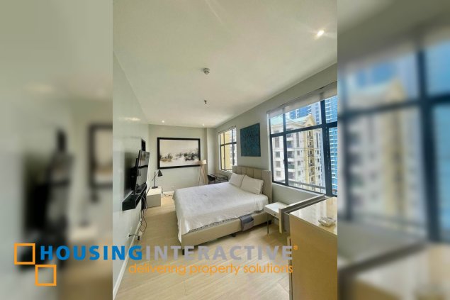 1 bedroom unit for sale in forbeswood heights, bgc