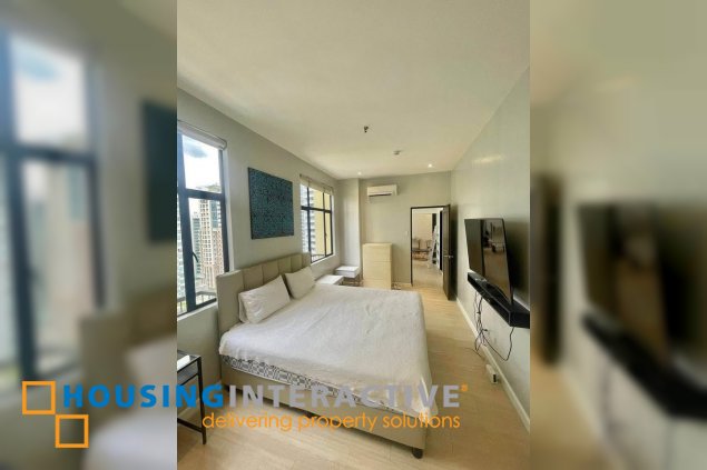 1 bedroom unit for sale in forbeswood heights, bgc