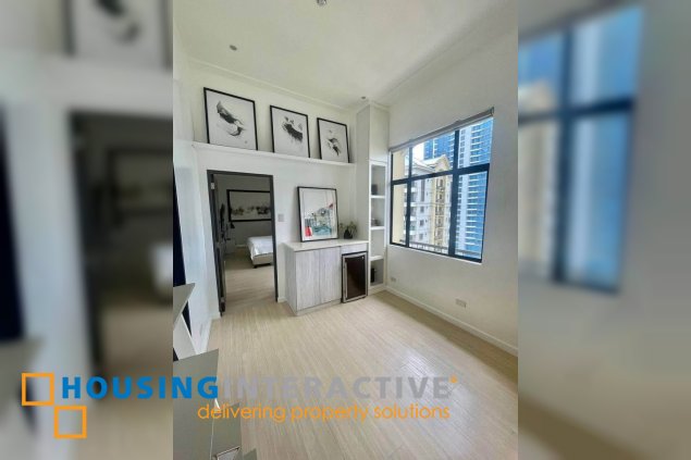 1 bedroom unit for sale in forbeswood heights, bgc