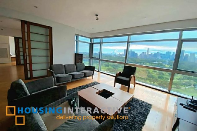 fully furnished 3br unti with parkings for lease in pacific plaza towers