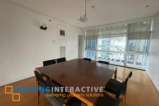 fully furnished 3br unti with parkings for lease in pacific plaza towers