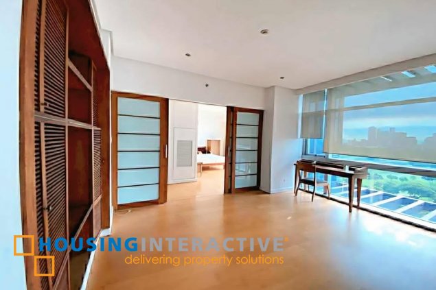 fully furnished 3br unti with parkings for lease in pacific plaza towers