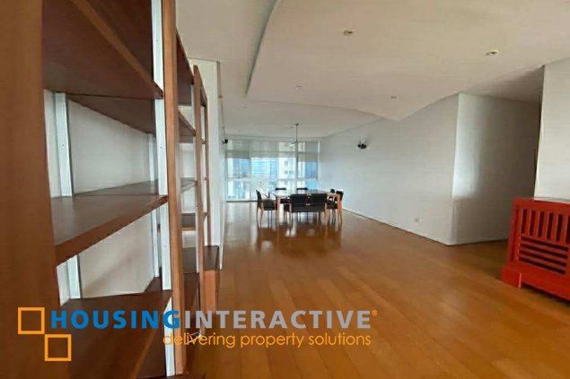 fully furnished 3br unti with parkings for lease in pacific plaza towers
