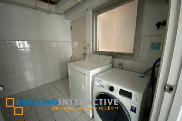 fully furnished 3br unti with parkings for lease in pacific plaza towers