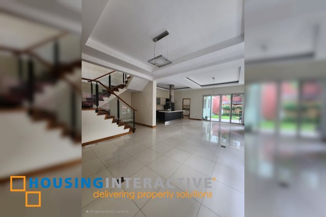 4 bedroom duplex house for lease in san lorenzo village