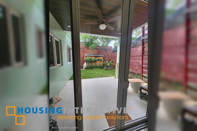 4 bedroom duplex house for lease in san lorenzo village