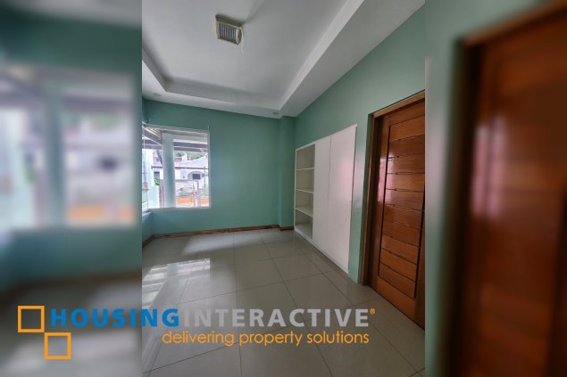 4 bedroom duplex house for lease in san lorenzo village
