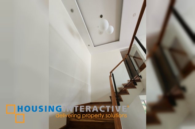 4 bedroom duplex house for lease in san lorenzo village