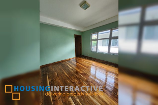 4 bedroom duplex house for lease in san lorenzo village