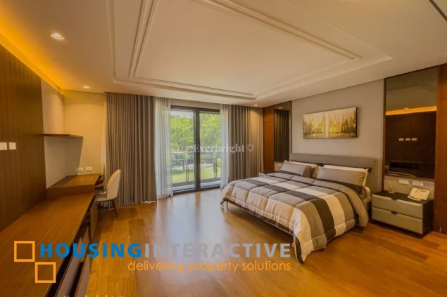 3br house and lot for lease in mckinley west village