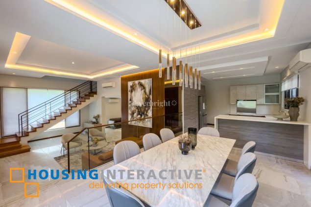 3br house and lot for lease in mckinley west village
