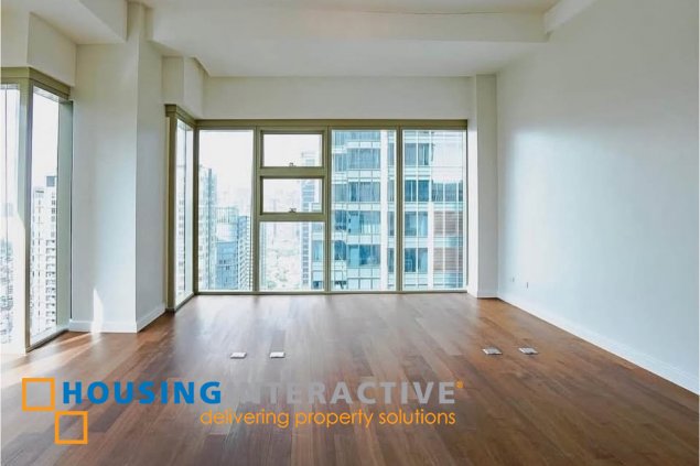 brandnew 3br unit with parking for sale in grand hyatt residences