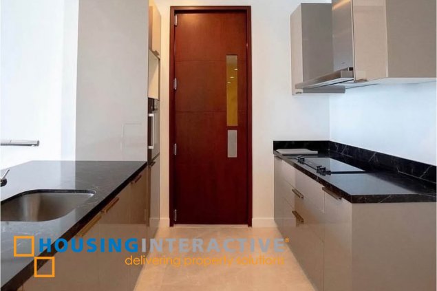 brandnew 3br unit with parking for sale in grand hyatt residences