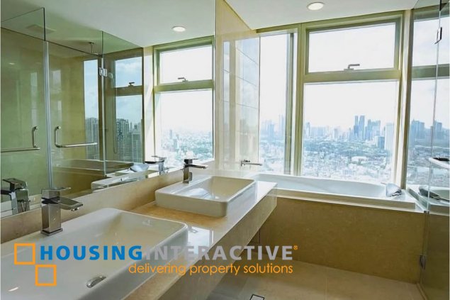 brandnew 3br unit with parking for sale in grand hyatt residences