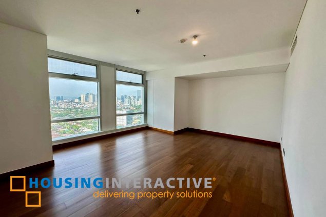 bare 3br unit with parking for rent in two roxas triangle
