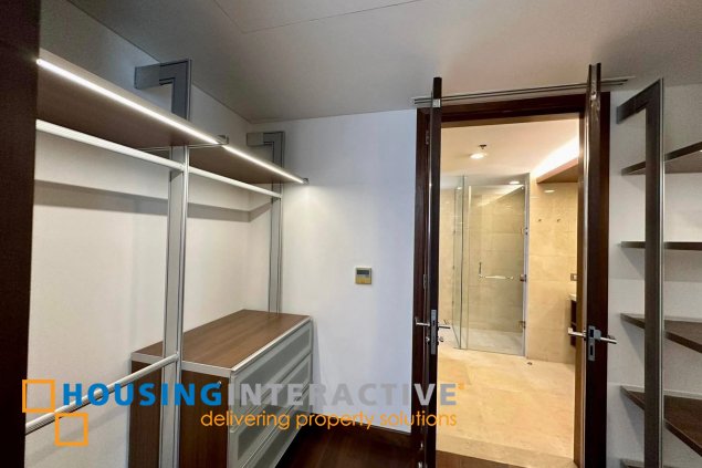 bare 3br unit with parking for rent in two roxas triangle