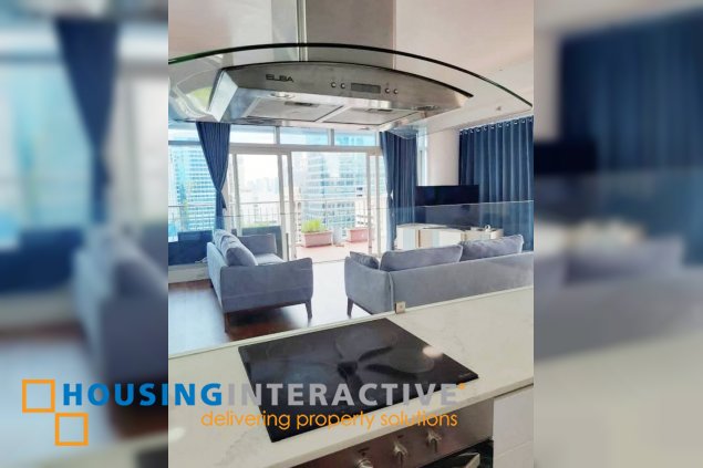 very beautiful 3 bedroom penthouse 3br for rent in makati: the stratosphere