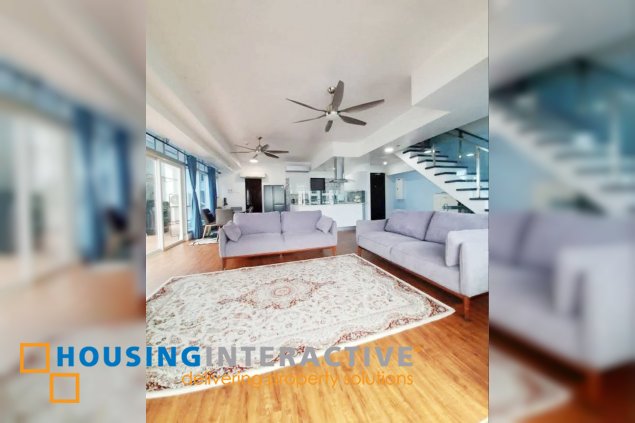 very beautiful 3 bedroom penthouse 3br for rent in makati: the stratosphere