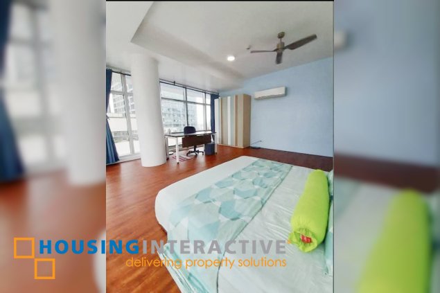 very beautiful 3 bedroom penthouse 3br for rent in makati: the stratosphere