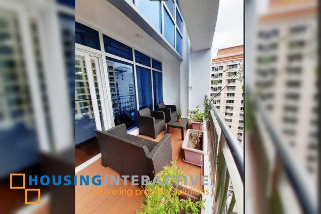 very beautiful 3 bedroom penthouse 3br for rent in makati: the stratosphere