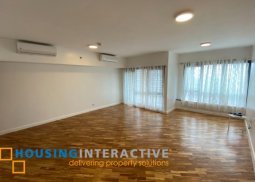 bare 2br unit with parking for lease in joya lofts and towers