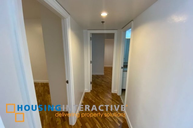 bare 2br unit with parking for lease in joya lofts and towers