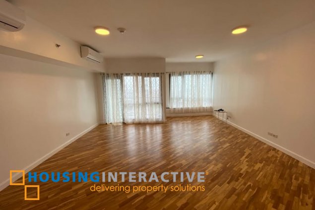 bare 2br unit with parking for lease in joya lofts and towers